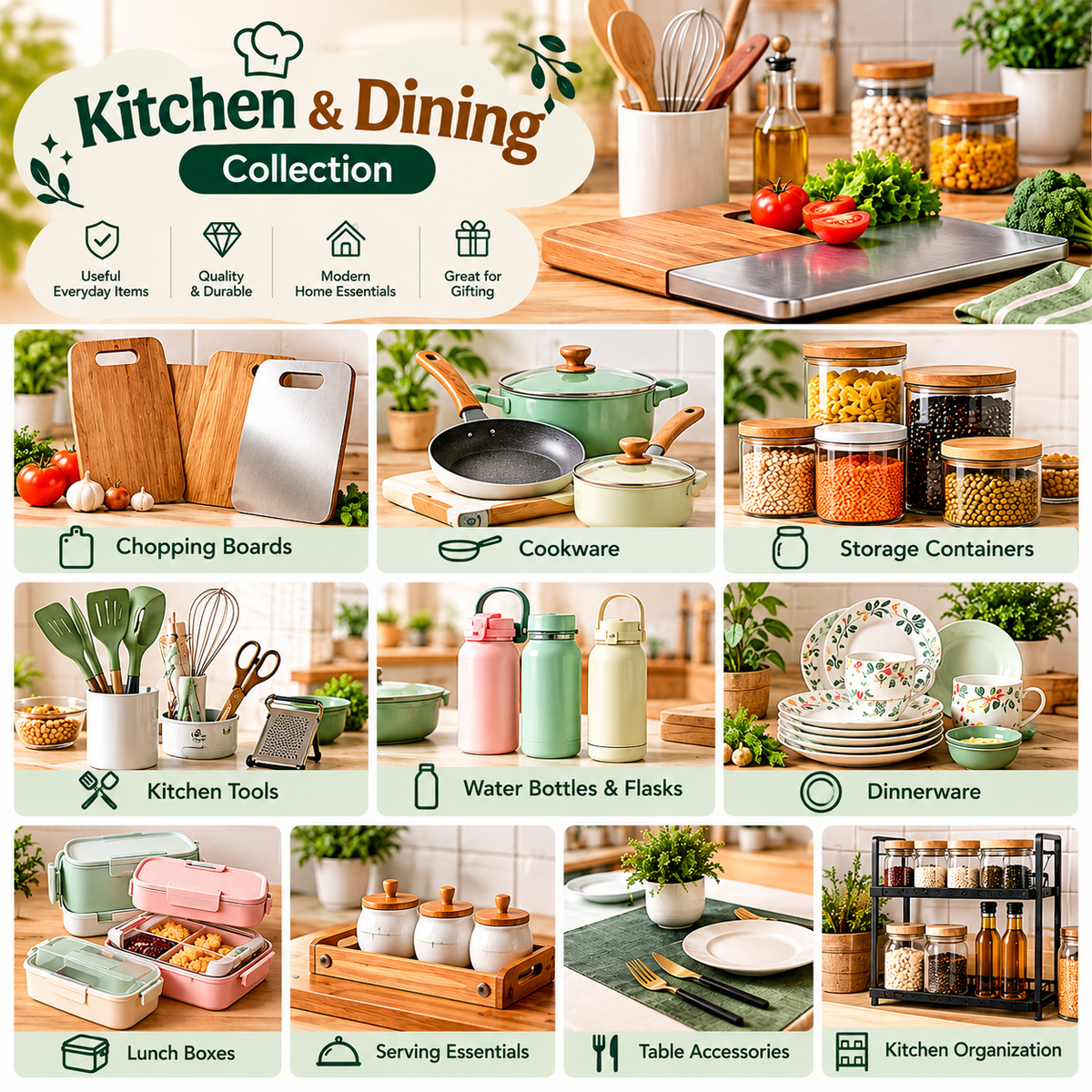 Kitchen & Dining