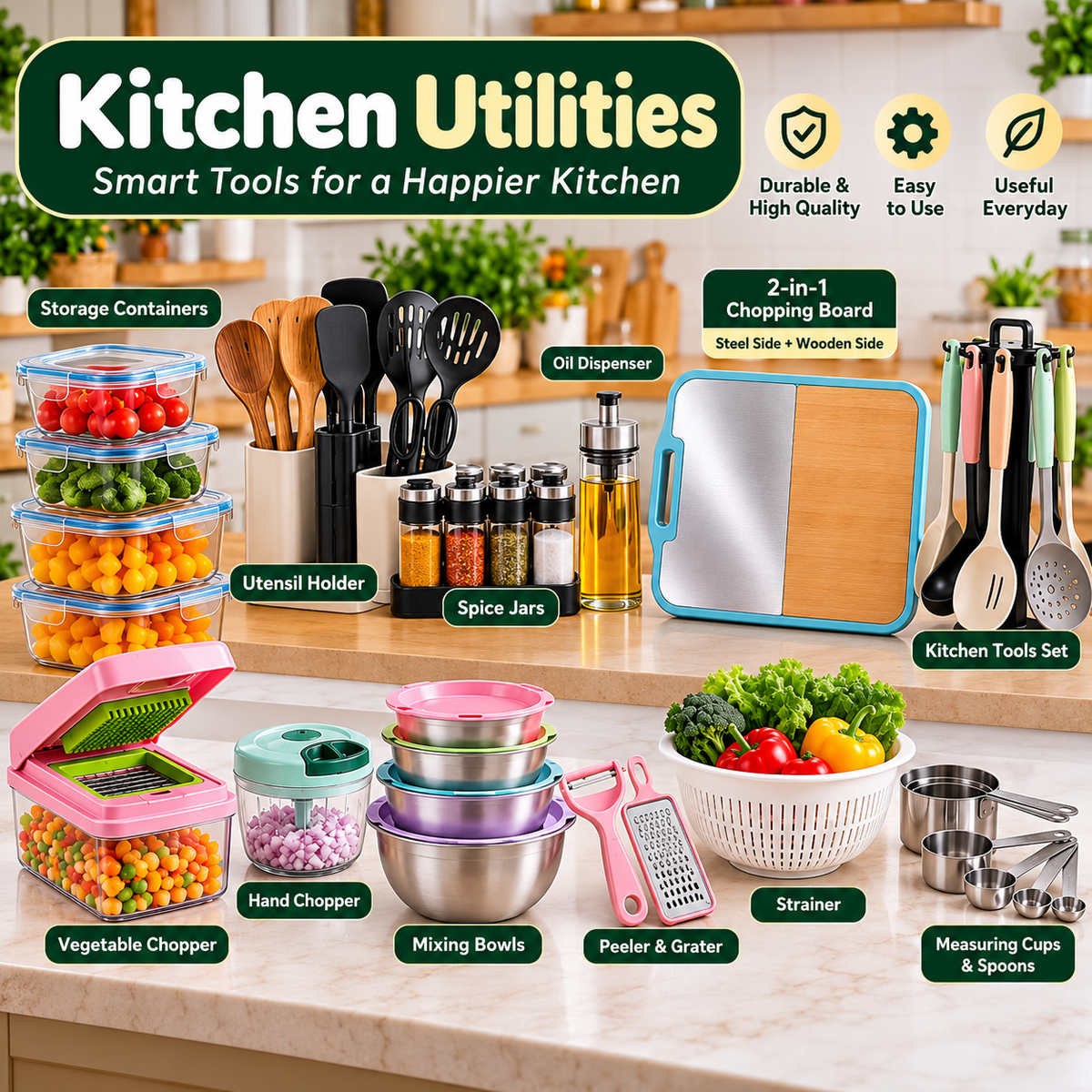 Kitchen Utilities